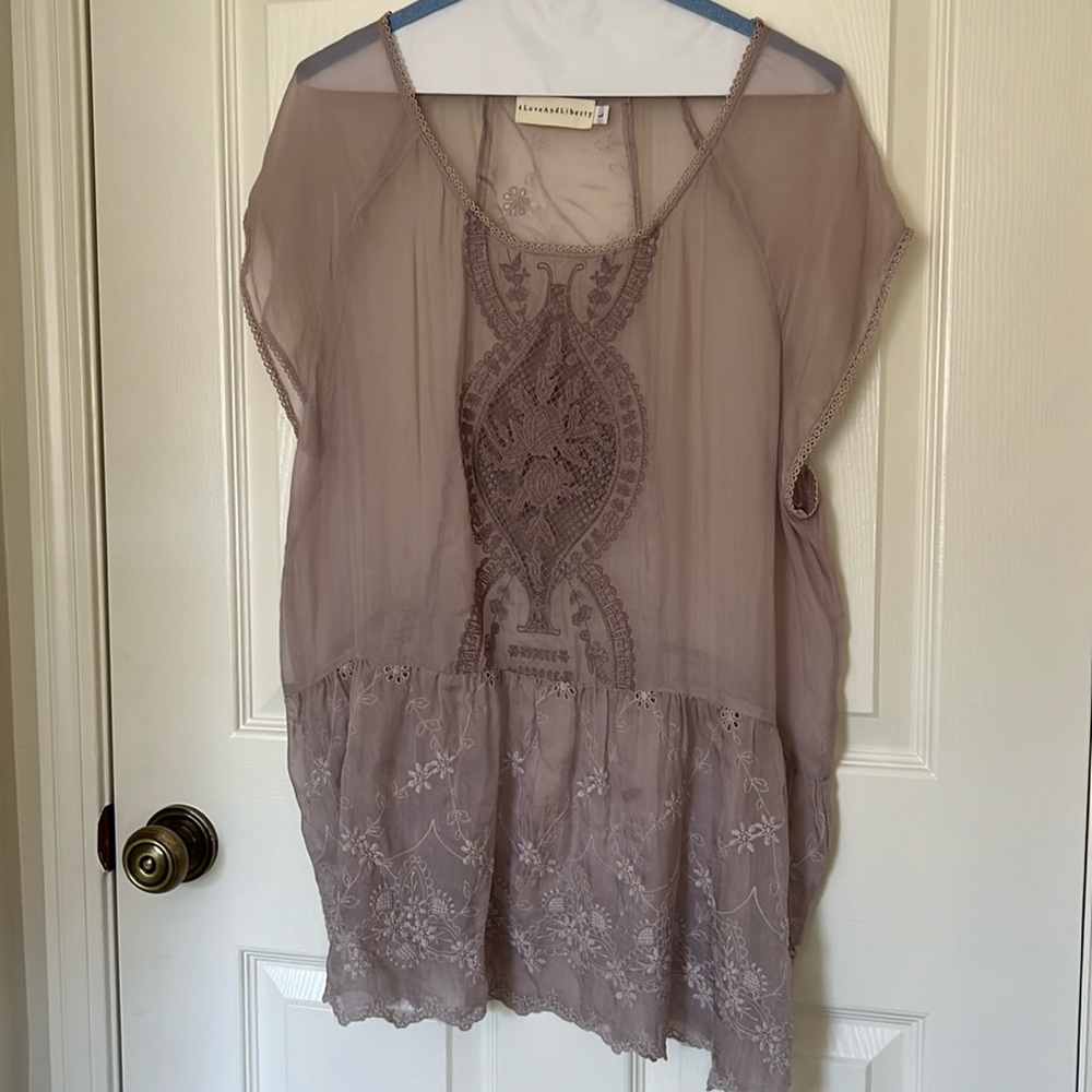 Beautiful Sheer Blouse